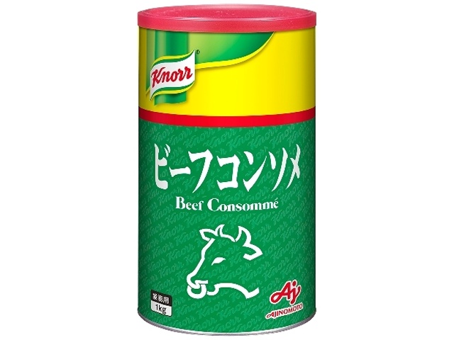 Knorr 1kg Beef Consommｨｦ Can (Commercial Use) [Backorder Item] [Purchase 6]