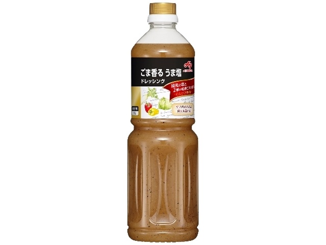 Ajinomoto Sesame Fragrant Salt Dressing, 1L (Commercial Use) [Order Quantity: 6]