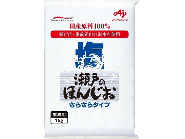 Ajinomoto Seto Honjio Smooth Soap, 1kg, for Commercial Use, Special Order Item [Purchase Quantity: 10]