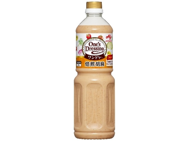 Ajinomoto One's Roasted Sesame Dressing, 1L (Commercial Use) [Order Quantity: 6]