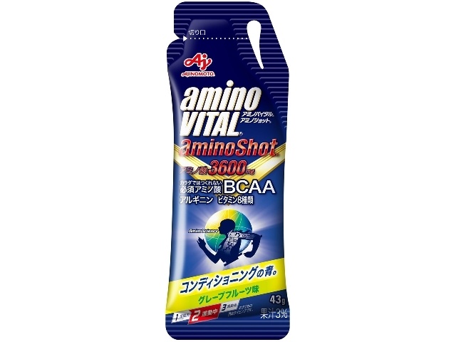 Amino V Amino Shot 43g (Special Order Item) [Purchase Quantity: 64]