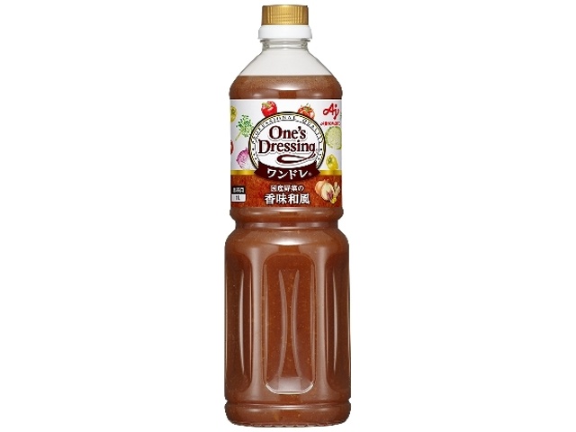 Ajinomoto Wandre Japanese-Style Flavored Japanese Vegetable Sauce, 1L (Commercial Use) [Special Order Item] [Purchase 6]