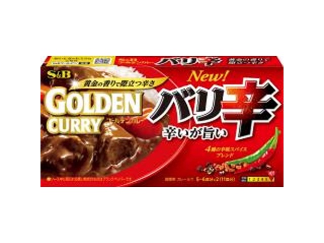 S&B Golden Curry, Very Spicy, 198g [This Month's Special: Instant]  [Purchase 10]
