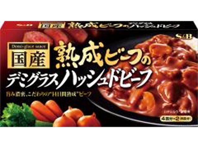 S&B Domestic Aged Beef Demi-Glace HB 150g (Special Order Item) [Purchase Quantity: 60]