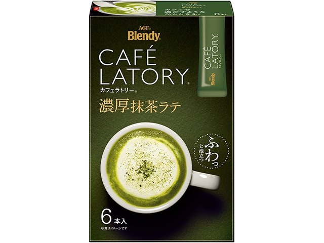Blendy Cafe Latory ST Rich Matcha Latte (6 bottles) [This month's special offer: Favorite beverage]  [Purchase 6]