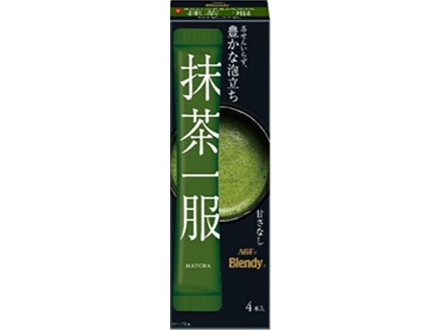 Blendy Matcha Ippoku Milkless 4-pack (Special Order Item) [Purchase 12]
