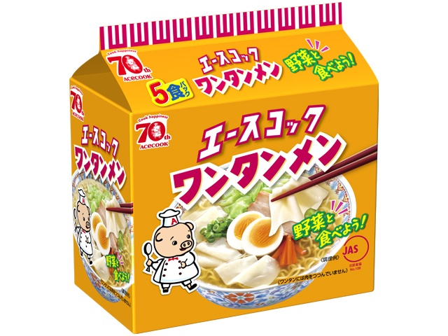 Ace Wontonmen (5-pack) (Backordered) [Purchase Quantity: 18]
