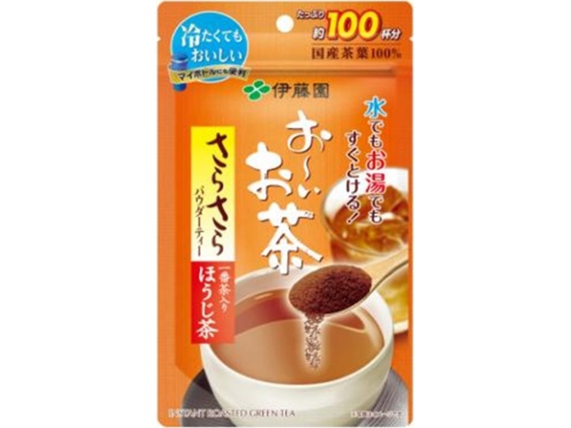 Ito En Oi Ocha Smooth Roasted Green Tea 80g (Special Order Item) [Purchase 6]