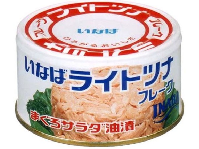 Inaba Light Tuna Flakes ET2, 165g (Pack of 12)