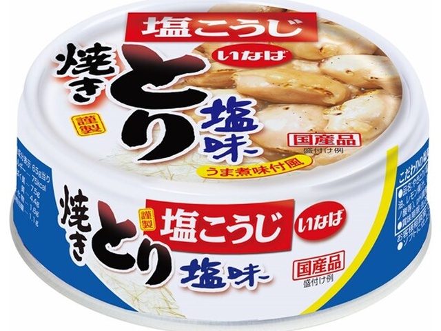 Inaba Chicken and Salt Flavor E65g  [Purchase 12]