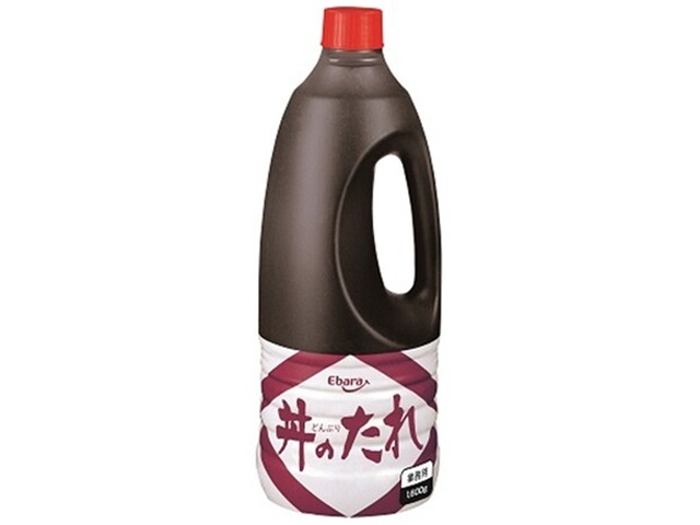 Ebara Handy Rice Bowl Sauce, 1600g (Commercial Use) - Special Order Item (Purchase 6) [Please allow time for delivery]