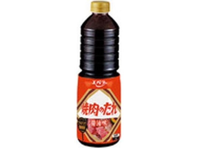 Ebara Yakiniku Sauce, Soy Sauce Flavor, 1L (Commercial Use) [Backorder Item] [Purchase 6] [Please allow time for delivery]