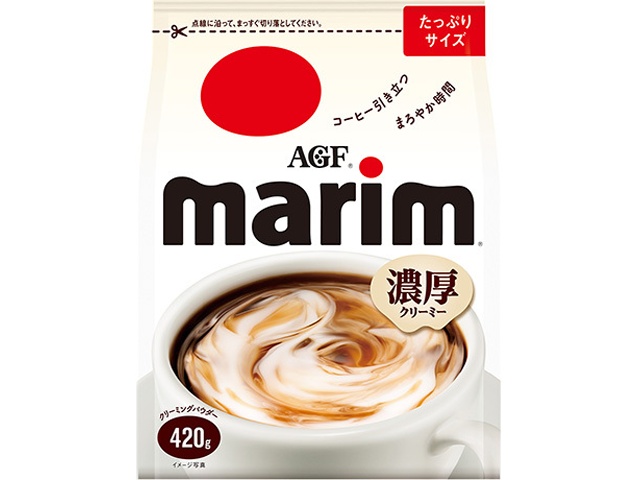AGF Marim Bag 420g [This Month's Special Offer: Favorite Drink] Special Order Item [Purchase 12]