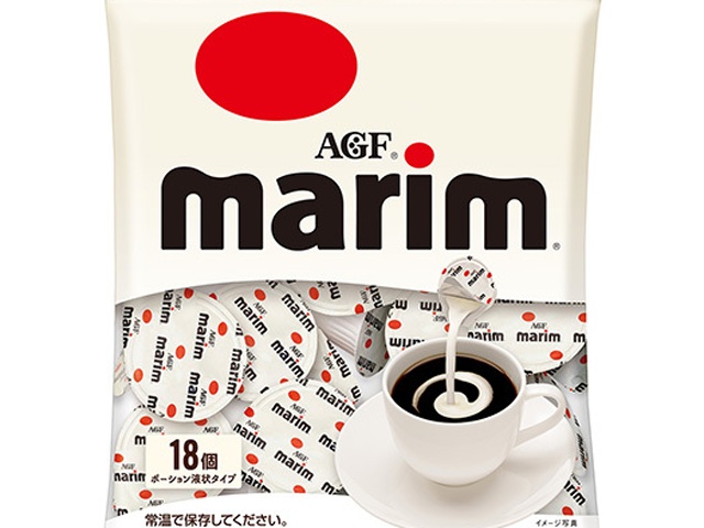AGF Marim Portion 18 pieces [This month's special offer: beverage] Special order item [Purchase quantity: 20 pieces]