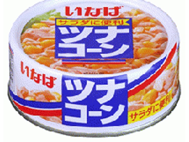 Inaba Tuna Corn 115g (Special Order Item) [Purchase Quantity: 24]