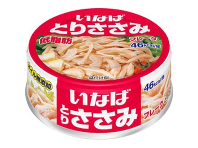Inaba Low-Fat Chicken Fillet, 70g (Special Order Item) [Purchase Quantity: 48]