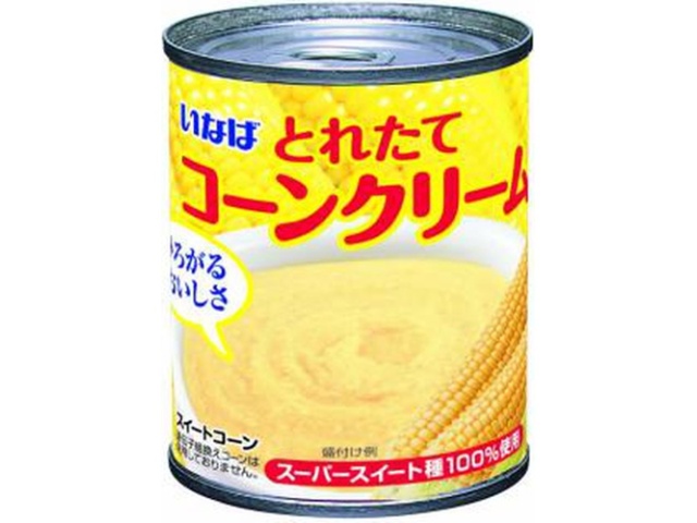 Inaba Fresh Corn Cream No. 4 (Special Order Item) [Purchase Quantity: 24]