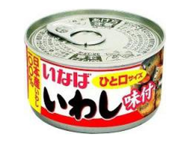 Inaba Seasoned Sardines 115g (Special Order Item) [Purchase Quantity: 24]