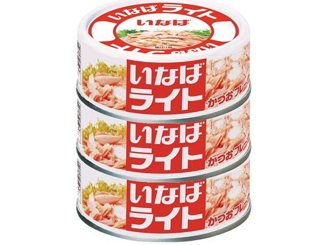 Inaba Light Flakes? 70g x 3 (Special Order Item) [Purchase 15]