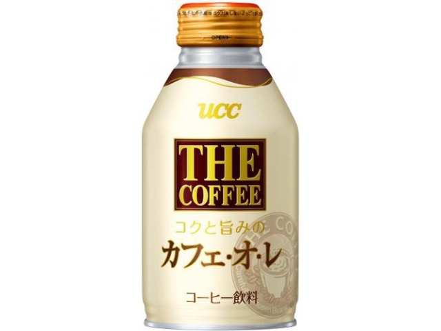 UCC THE COFFEE Cafe au Lait B 260g (Purchase 24)
