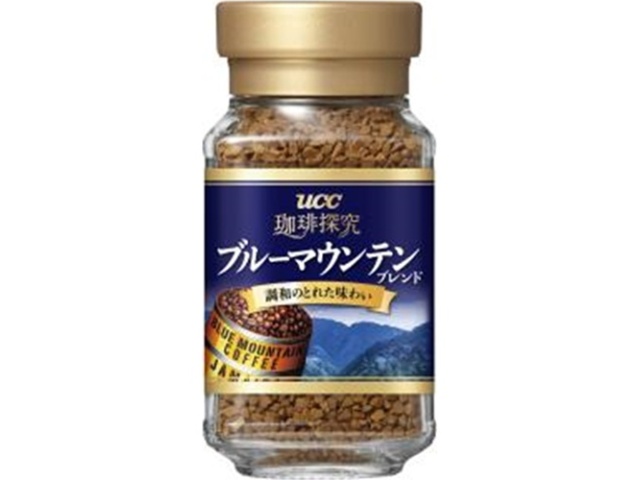 UCC Coffee Exploration Blue Mountain Blend 45g Jar (Special Order Item) [Purchase 12]