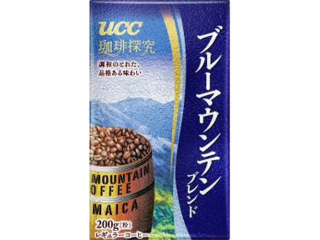 UCC Coffee Exploration Blue Mountain VP 200g (Special Order Item) [Purchase 24]
