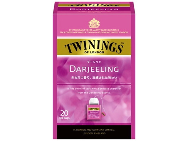 Kataoka Bussan Twinings Darjeeling Tea, 20-pack (Special Order Item) [Purchase Quantity: 24]