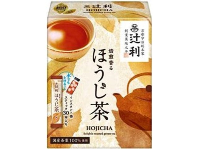 Kataoka Bussan Tsujiri Hojicha (Roasted Green Tea) 30 Packs (Special Order Item) [Purchase Quantity: 24]