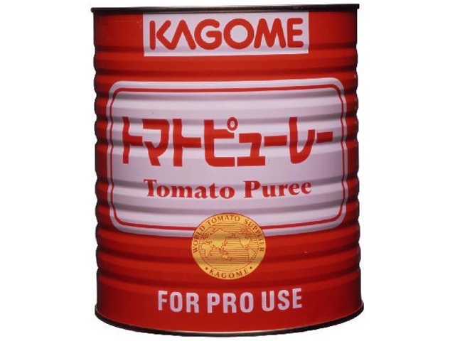 Kagome No. 1 Canned Tomato Puree (Commercial Use) (Special Order Item) [Purchase 6 Cans]