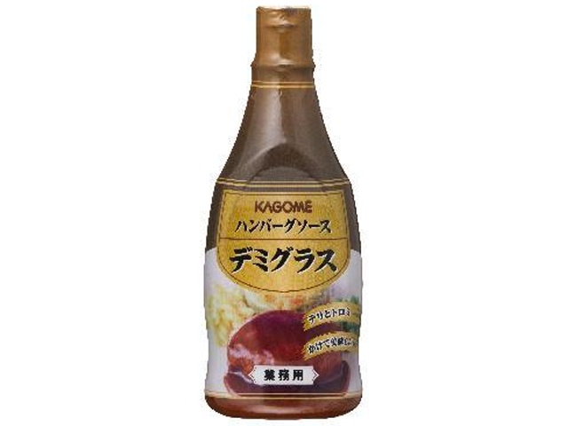 Kagome Hamburger Sauce Demi-Glace 500g (Commercial Use) [Special Order Item] [Purchase Quantity: 20]