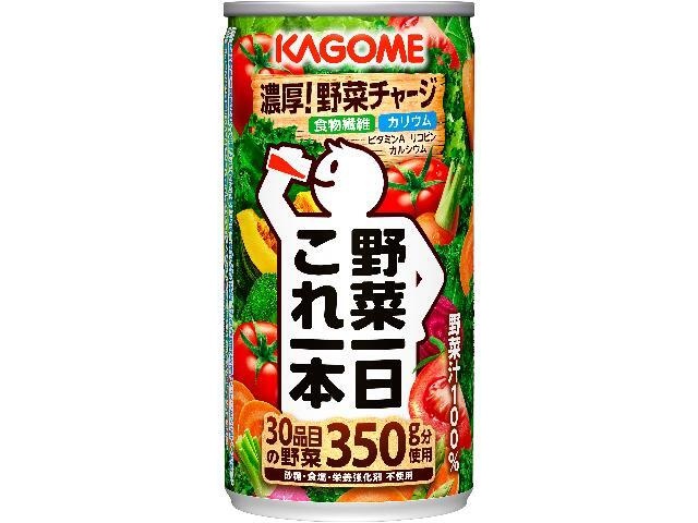 Kagome One Vegetable a Day, 190g [This Month's Special Drink] [Made-to-Order Item] [Purchase 30]