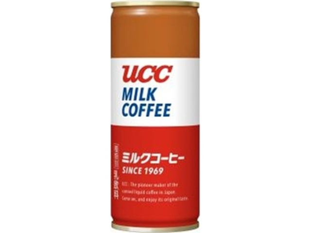 UCC Milk Coffee Can 250g (Purchase 30)