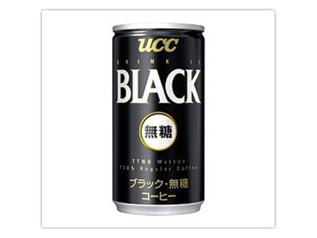 UCC Black Unsweetened Coffee, 185g (Purchase 30)
