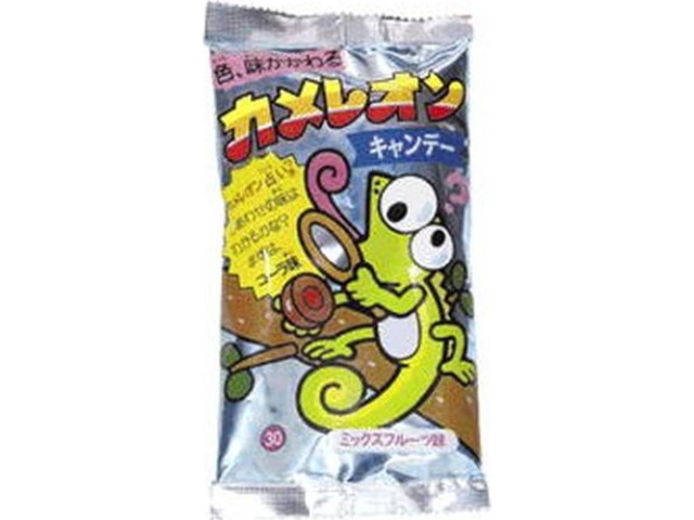 Kikko Confectionery Chameleon Candy (Special Order Item) [Purchase Quantity: 30]