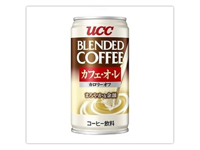 UCC Blended Coffee Cafe au Lait 185g (Pack of 30)