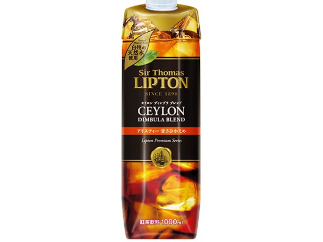 Lipton Liquid Tea Tetra Prisma 1L (Purchase 6)