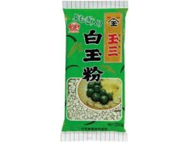 Tamasan Yomogi Shiratamako (Mugwort Rice Flour) 200g (Special Order Item) [Purchase Quantity: 40]