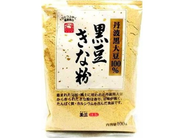 Tamasan Tanba Black Bean Soybean Flour, 100g (Special Order Item) [Purchase Quantity: 40]