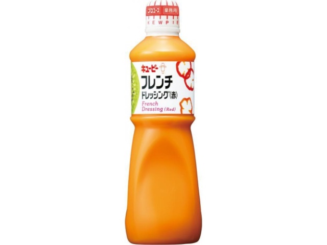 QP 1L French Dressing, Red, Commercial Use, Special Order Item [Purchase Quantity: 9]