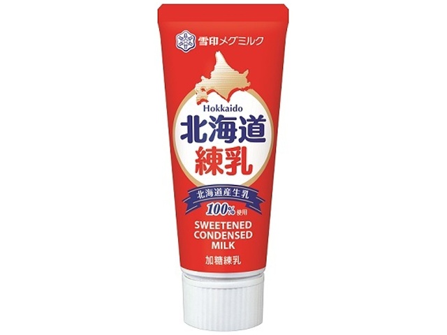 Snow Brand Hokkaido Condensed Milk 130g (Purchase 12)