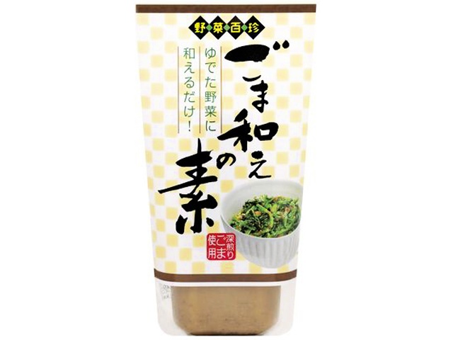 QP Hyakuchin Vegetable Sesame Dressing Base 160g (Special Order Item) [Purchase Quantity: 24]