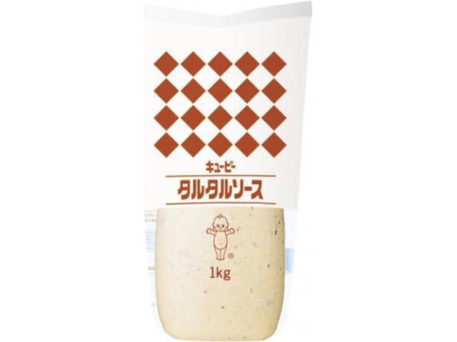 QP 1kg Tartar Sauce Tube (Commercial Use) [Special Order Item] [Purchase 10]