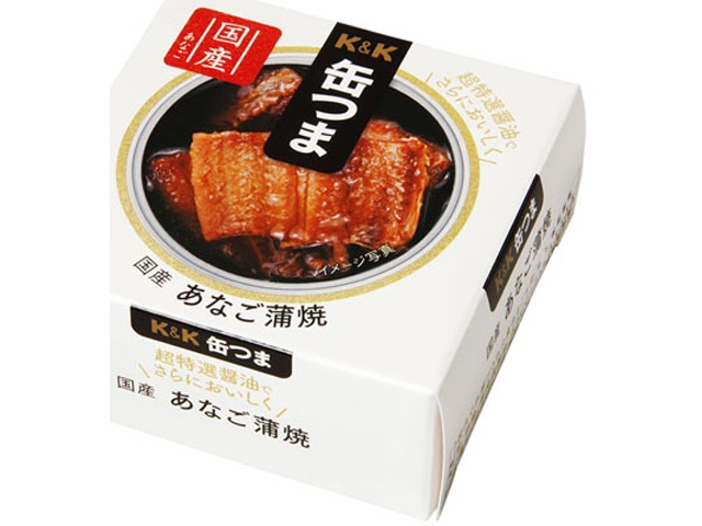 K&K Cantuma Premium Hiroshima Grilled Conger Eel EOF No. 3 Can (Special Order Item) [Purchase Quantity: 24]