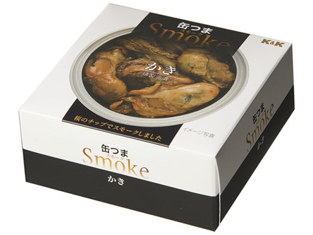 K&K Canned Smoked Oysters 50g (Special Order Item) [Purchase Quantity: 24]