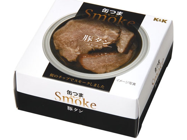 K&K Canned Smoked Pork Tongue 50g (Special Order Item) [Purchase Quantity: 24]