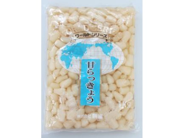 Shinshin World Sweet Rakkyo (Scallions), 1kg, Commercial Use, Special Order Item (Purchase 10)