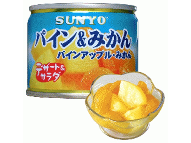 Sanyo Pineapple & Mandarin Orange EO8 (Special Order Item) [Purchase Quantity: 48]