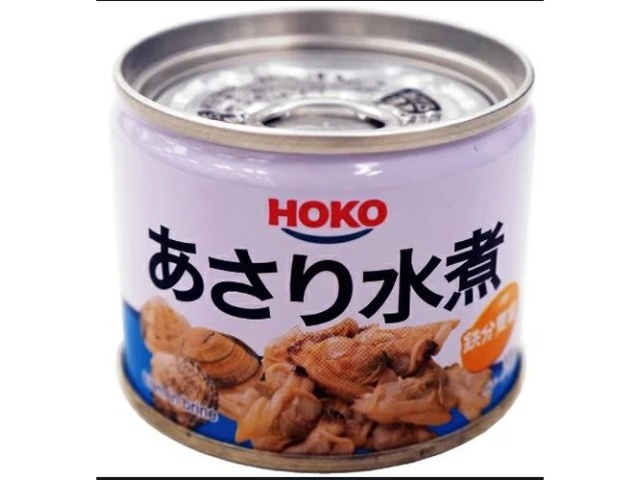 Sanyo Boiled Clams EOM2 (175g) [Special Order Item] [Purchase Quantity: 48]