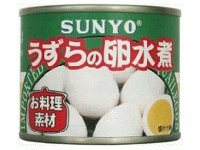 Sanyo Boiled Quail Eggs, EO8 (Special Order Item) [Purchase Quantity: 48]