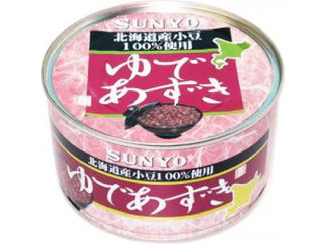 Sanyo Hokkaido Boiled Azuki Beans T1 (Special Order Item) [Purchase Quantity: 24]
